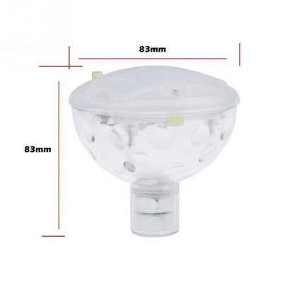 Stunning Floating Underwater LED Disco Light Glow Show Swimming Pool Hot Tub Spa Lamp Advanced Design