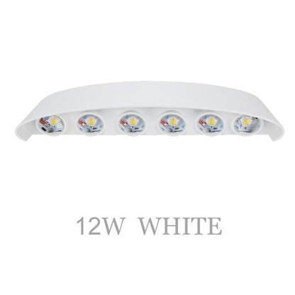 Nordic LED wall lamp Aluminum Waterproof outdoor wall lights for Porch/ /Garden /Bathroom light led luminaire 4W/6W/8W/10W /12W