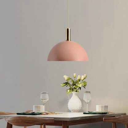 Nordic Loft Simple Pendant Lights E27 LED Modern Creative Hanging Lamp Design DIY For Bedroom Living Room Kitchen Restaurant