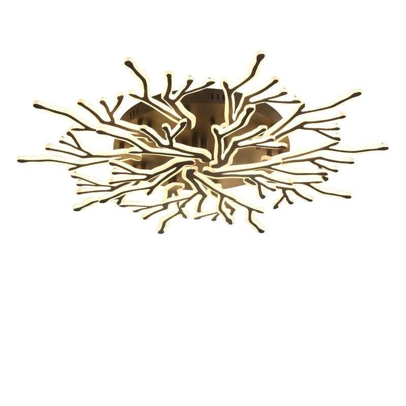 NEW Modern 3/6/9/12/15Arms Black Pendant Lights For Living Room Dining Room Acrylic Aluminum Body LED Pendant Lamp Fixtures