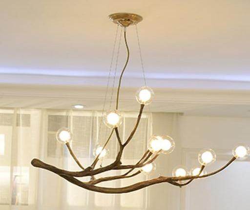 Nordic Lamp LED Pendant Lights Resin Iron Glass Bubble Industrial Lamp Restaurant Bedroom Hanging Lamp LOFT Designer Lamp