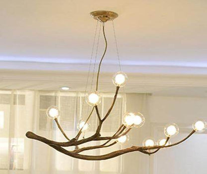 Nordic Lamp LED Pendant Lights Resin Iron Glass Bubble Industrial Lamp Restaurant Bedroom Hanging Lamp LOFT Designer Lamp