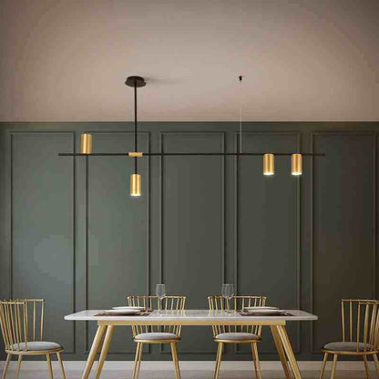 Modern Pendant Light Dining Led Pendant Lamps Bar Gold Lampshade Lighting Living Room Led Kitchen Fixture Hanging Light Bedroom