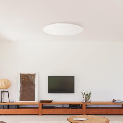 480 Smart LED Ceiling Light With Remote Control Intelligent Lighting 480x480x80mm Support Mijia APP