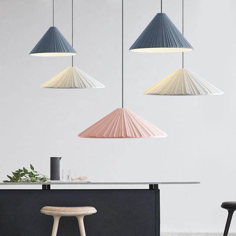 Macaronins Dining Table Bar Creative Living Room Bedroom Bedside Single Head Modern Simple Dining Room Chandelier