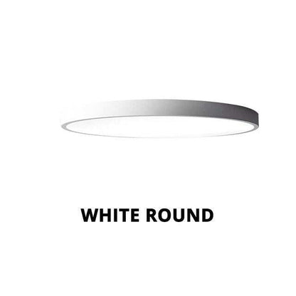 LED Ceiling Light Modern Lamp Living Room Lighting Fixture Bedroom Kitchen Surface Mount Flush Panel Remote Control