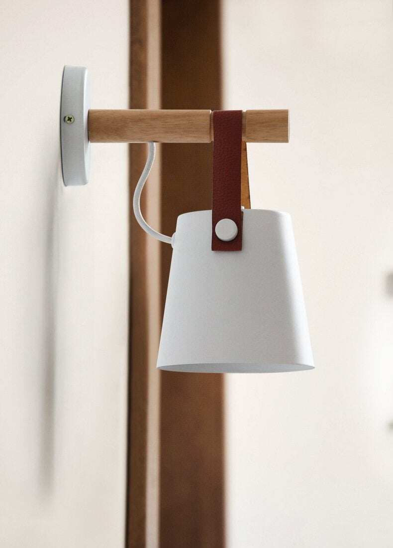 Vintage Nordic Aisle Stair Study Bedside Wall Lamp