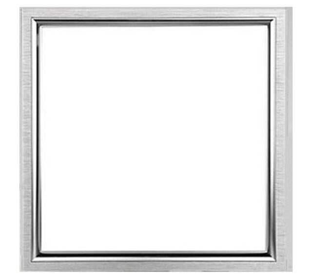LED Flat Ceiling Lamp Panel Light Square Lighting 8w 300*300 mm Energy Saving Economic Paragraph Manufacturers
