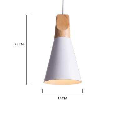 Pendant Lights Modern Wood Pendant Lamp Nordic light For Cafe Restaurant Bedroom Hanglamp Kitchen Colorful Suspension Luminaire