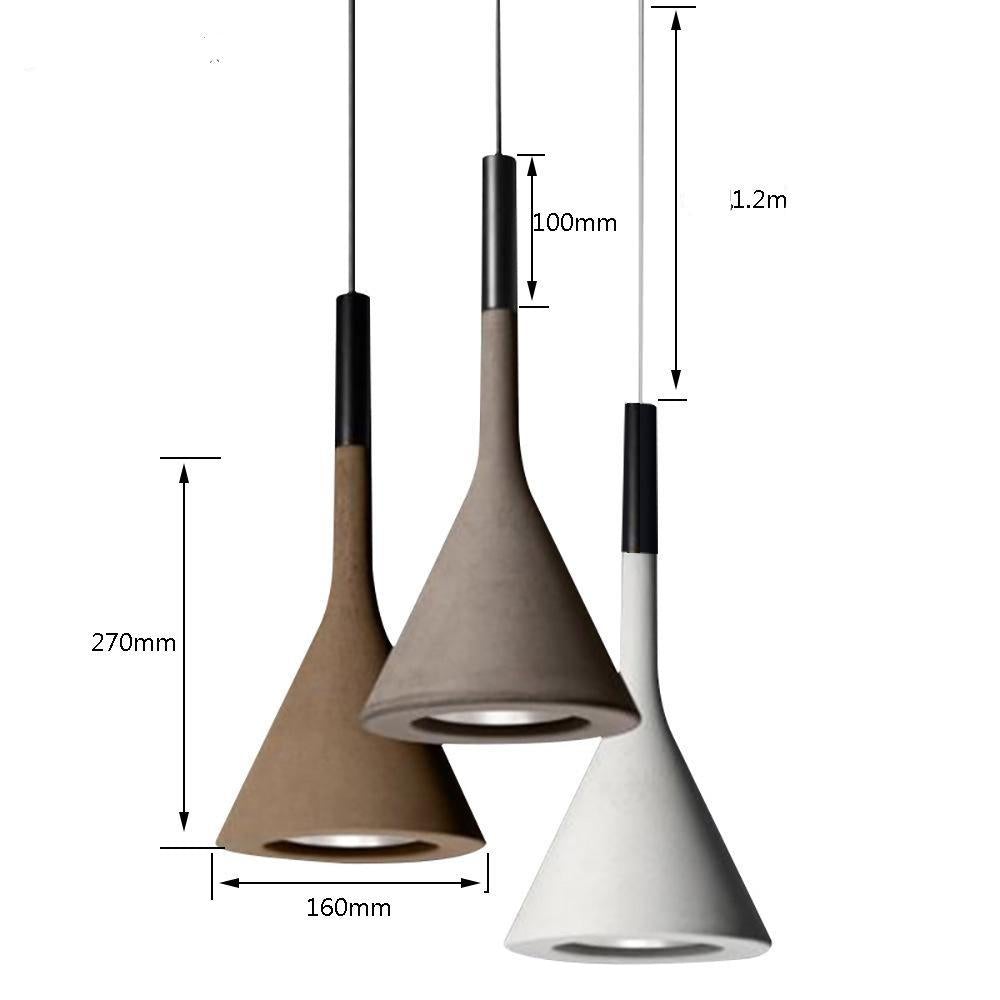 Retro Craft Chandelier Single Bar Creative Led Chandelier