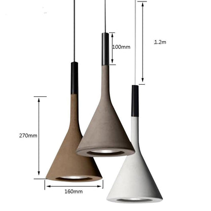 Retro Craft Chandelier Single Bar Creative Led Chandelier
