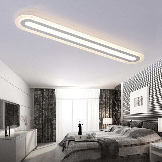 Modern Led Ceiling Lights Living Led Ceiling Lamps Bedroom Led Fixture Dining Strip Ceiling Lamp Kitchen Lustre Lighting Hallway