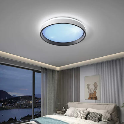 Minimalist Bedroom LED Ceiling Light Creative Blue Sky Chandelier Living Room Dining Room Lighting