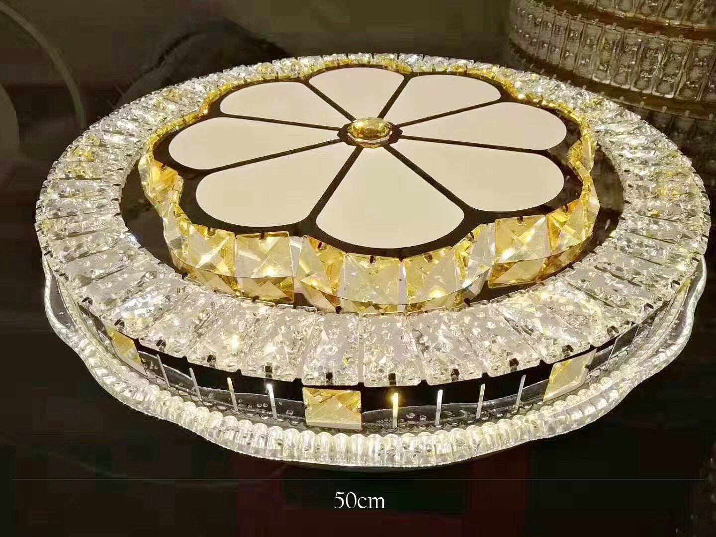 Led Ceiling Lamp Main Light In The Bedroom Simple Atmosphere Household Dining Room Lamps