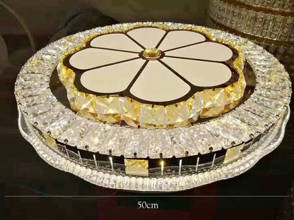 Led Ceiling Lamp Main Light In The Bedroom Simple Atmosphere Household Dining Room Lamps