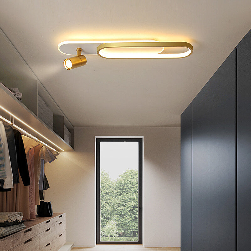 Simple Led Ceiling Lights With Spotlight Modern Ceiling Lamp Home Indoor Decor Lighting Lamp