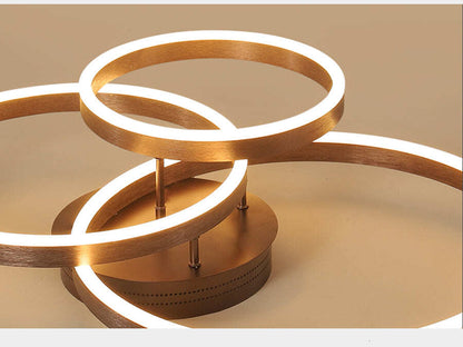 Led Ceiling Lights For Living Room Bedroom Remote Control Lamparas DeTecho Surface Mount White Indoor Lighting Fixture