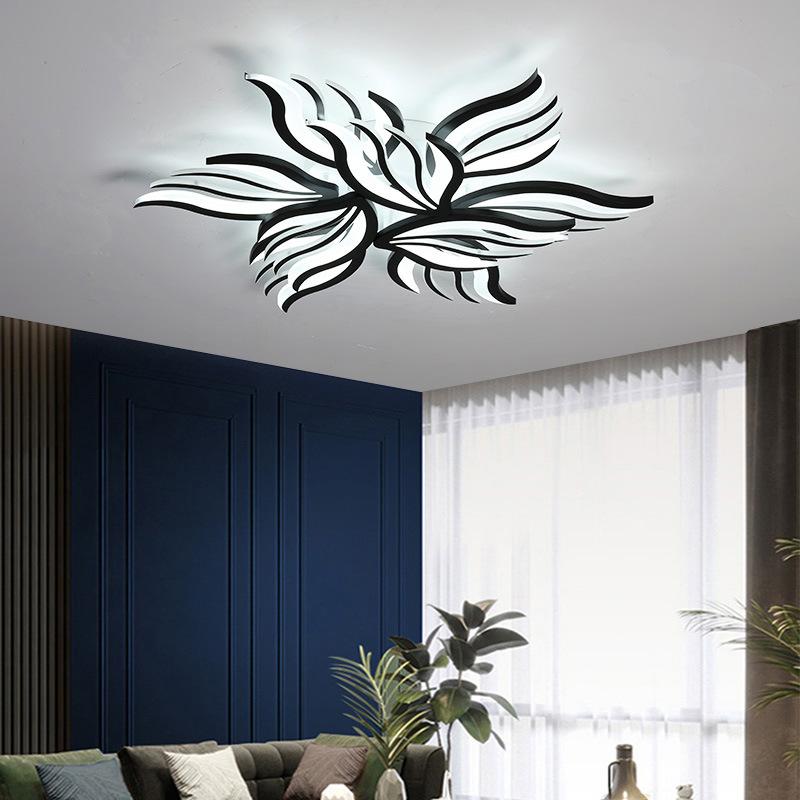 New Ceiling Lamp Modern Simple Acrylic Living Room Lamp