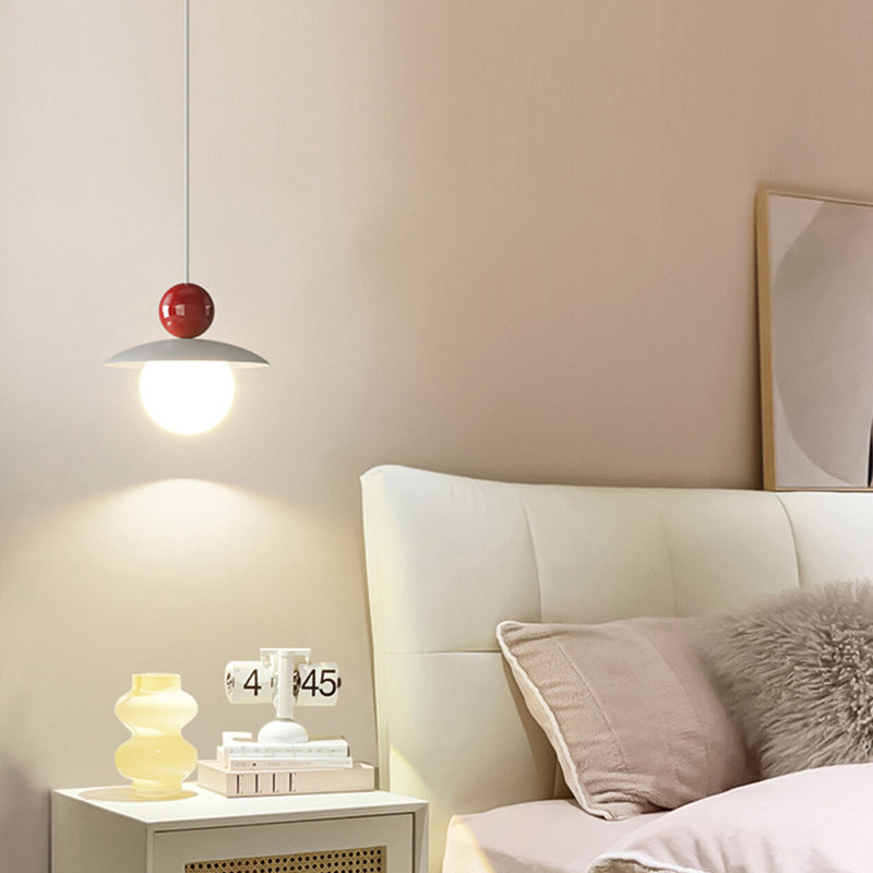 Nordic LED Pendant Light  Cream Style Modern Hanging Lamp Indoor Lighting Room Decor Chandeliers