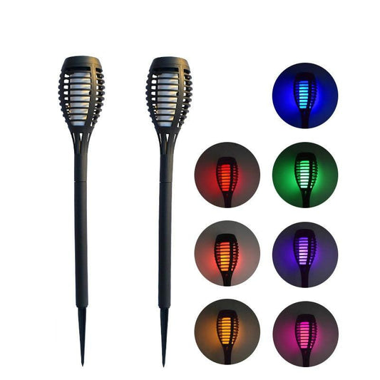 LED Solar lawn Lights Outdoor IP67 Lamp for Courtyard Garden Balcony Waterproof Led Solar Garden Light lawn night light