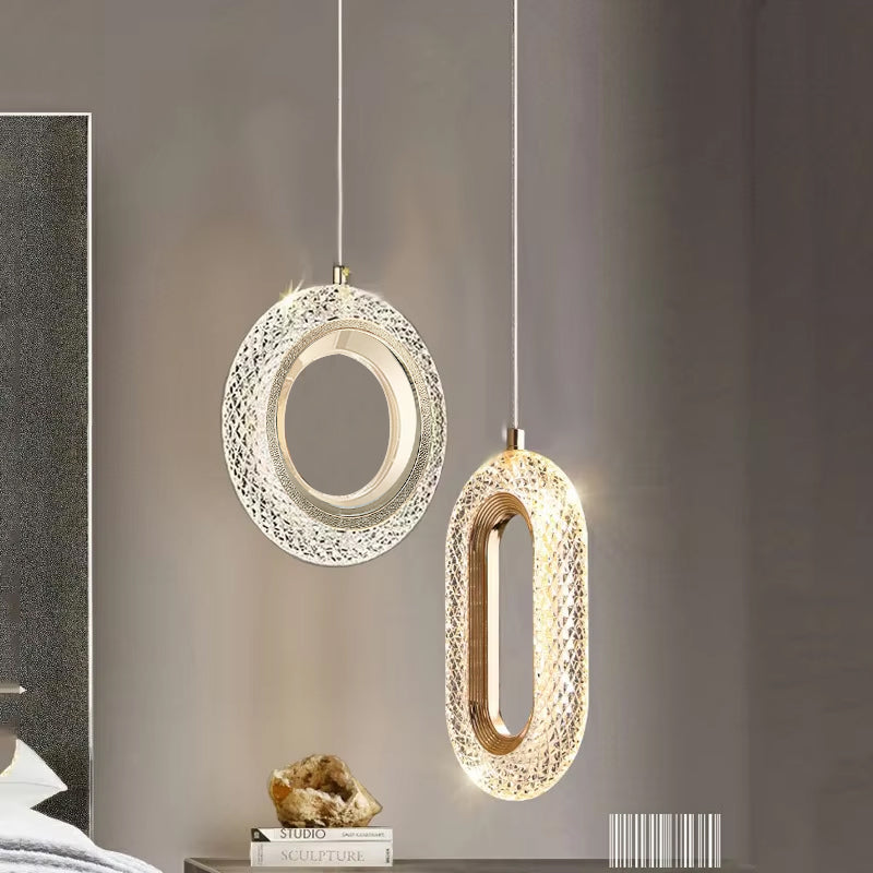 Modern Living Room Sofa Bedroom Background Wall Lamp Ambient Light Small Pendant Lamp Indoor Lighting