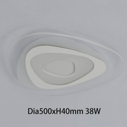 Ultra-thin Acrylic Modern Led Ceiling Lights For Living Room Bedroom Plafon Home Lighting Ceiling Lamp Home Lighting Fixtures