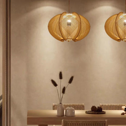 ZK50 retro creative dining room cotton rope chandelier bedroom dining room ceiling lamp decorative lighting fixture E27