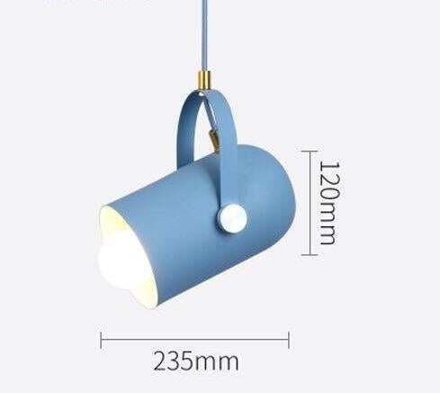 Pendant Lamp For Dining Room LED Pendant Light Modern Hanging Lamp For Kitchen Aluminum Restaurant Light Christmas Decor E27