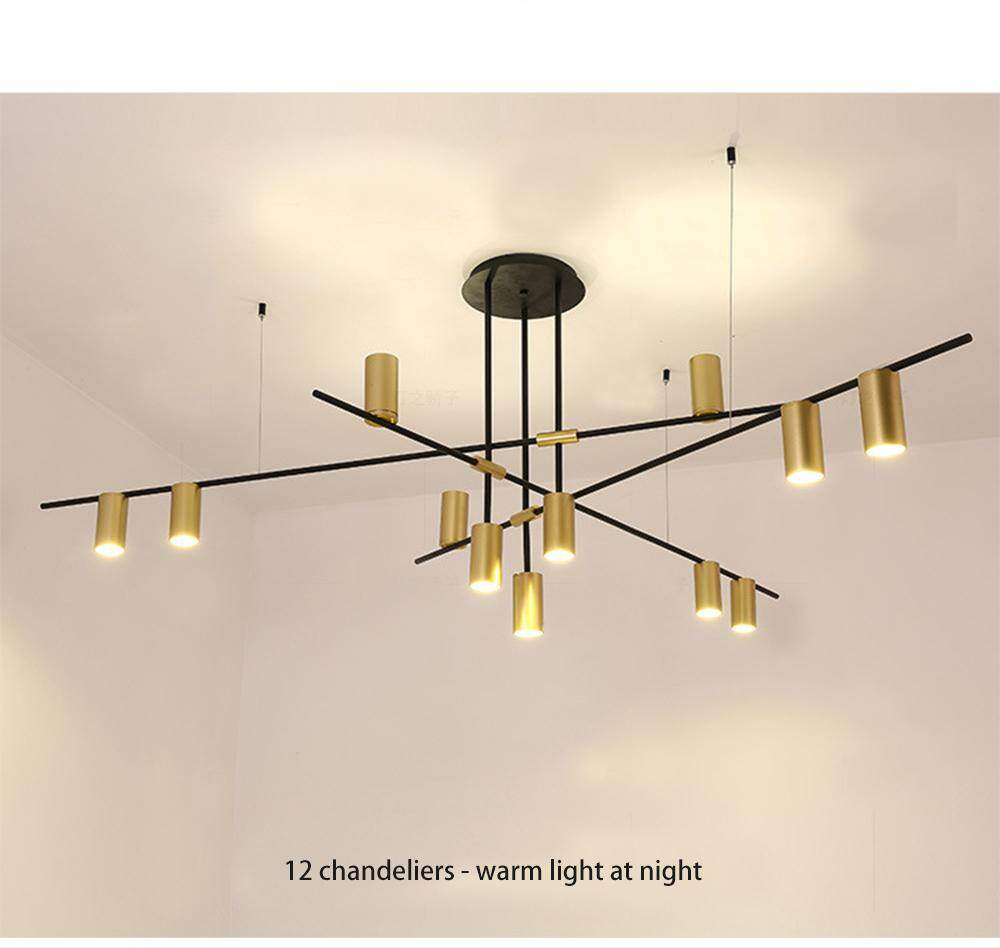 LED Chandeliers Hanging Branch Lamp Lighting Personality Creative Design For Living Room Cafe Bar Studio Restaurant