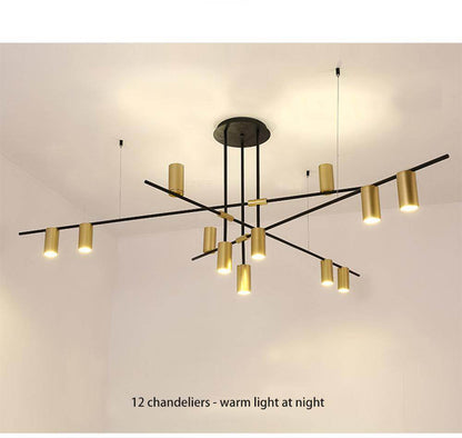 LED Chandeliers Hanging Branch Lamp Lighting Personality Creative Design For Living Room Cafe Bar Studio Restaurant