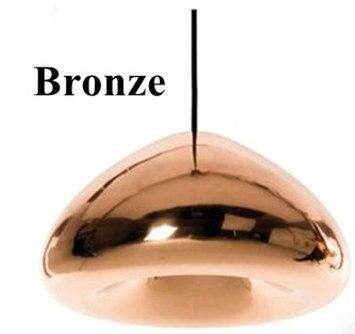 Modern Gold Bronze Sliver Shade Mirror Pendant Light E27 LED Glass Pendant Lamp Modern Christmas Glass Ball Lighting