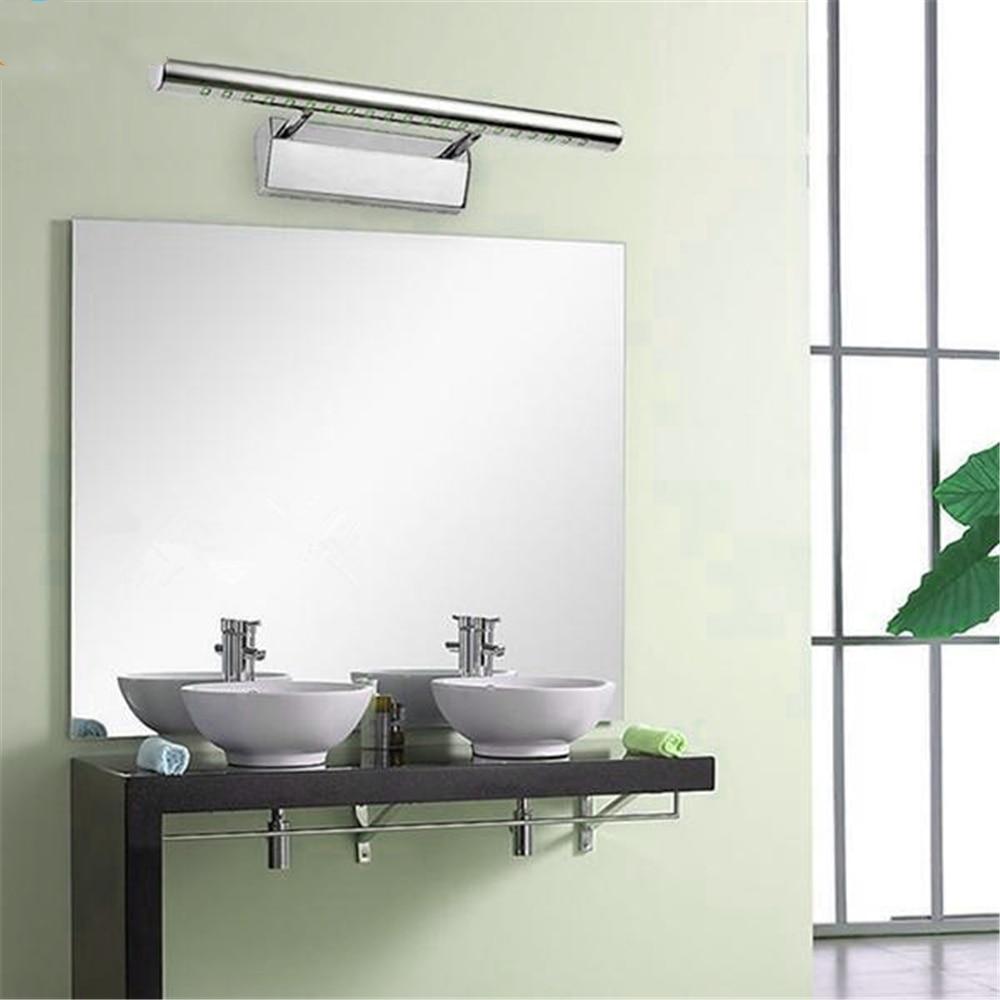 3W/5W/7W LED Wall light Bathroom Mirror warm white /white washroon wall Lamp fixtures Aluminum & Stainless Steel with switch