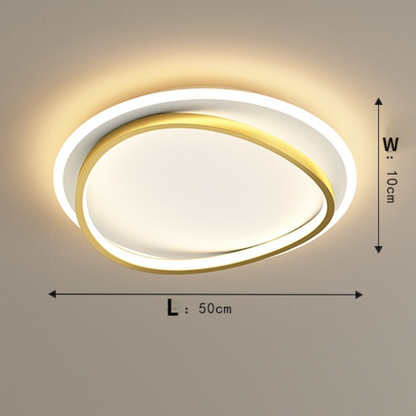 Simple Round LED Ceiling Lamp Bedroom Dining Room Lamp Room Lamps