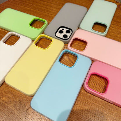 Original Official Silicone Cases for IPhone 17 16 15 12 14 13 Pro Max 15 16 Plus Logo Case for Apple IPhone 11 14 15 16 Pro Cover