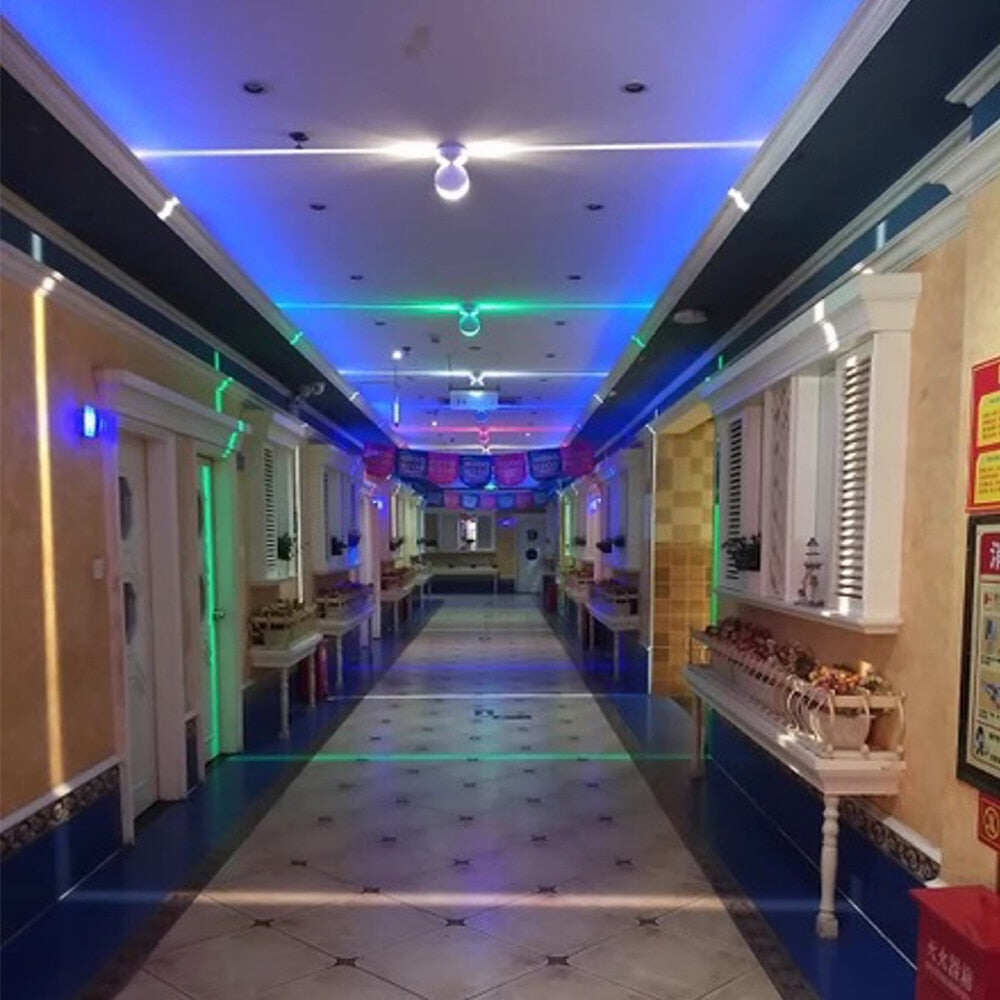 360 Degree LED Ceiling Light Wall mounting Light LED Window Lights for balcony Bedroom KTV hotel corridor Channel