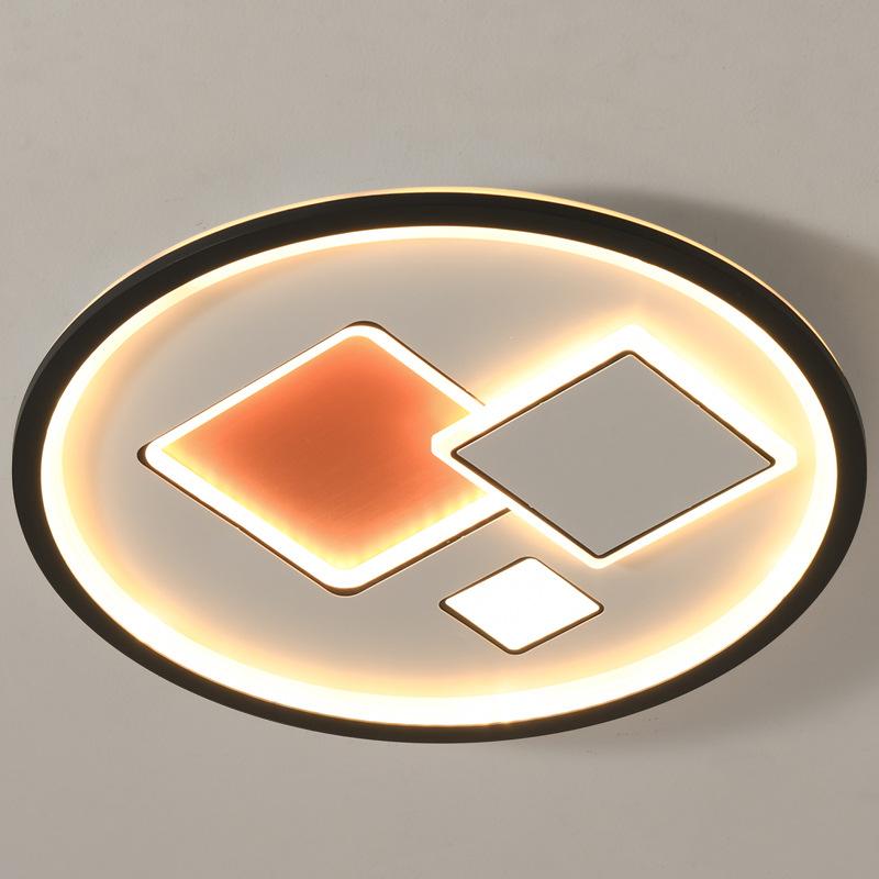 Creative Bedroom Ceiling Lamps Modern Minimalist Nordic Round Lamps