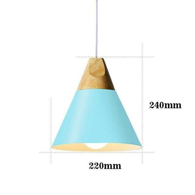 Pendant Lights Lustres Abajur Pendant Lamp Luminaire Hanglamp Colorful Aluminum Lamp Shade For Home Lighting Dining Room Lampsha