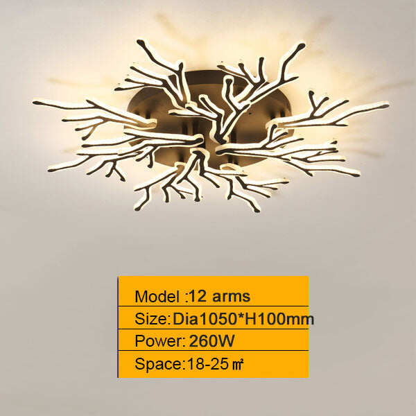 Modern LED Ceiling Lights For Living Room Master Bedroom Fixtures Home Ceiling Lamp