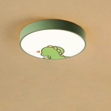 LED Modern Iron Acryl Round 5cm Height Cartoon LED Lamp.LED Light.Ceiling Lights.LED Ceiling Light.Ceiling Lamp For Kid's Room