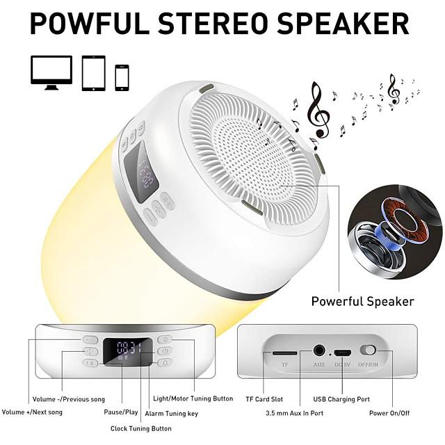 with Bluetooth Music Speaker Rotating LED Projector Dimmable colors Random Color Wedding Party Gift Projector Light