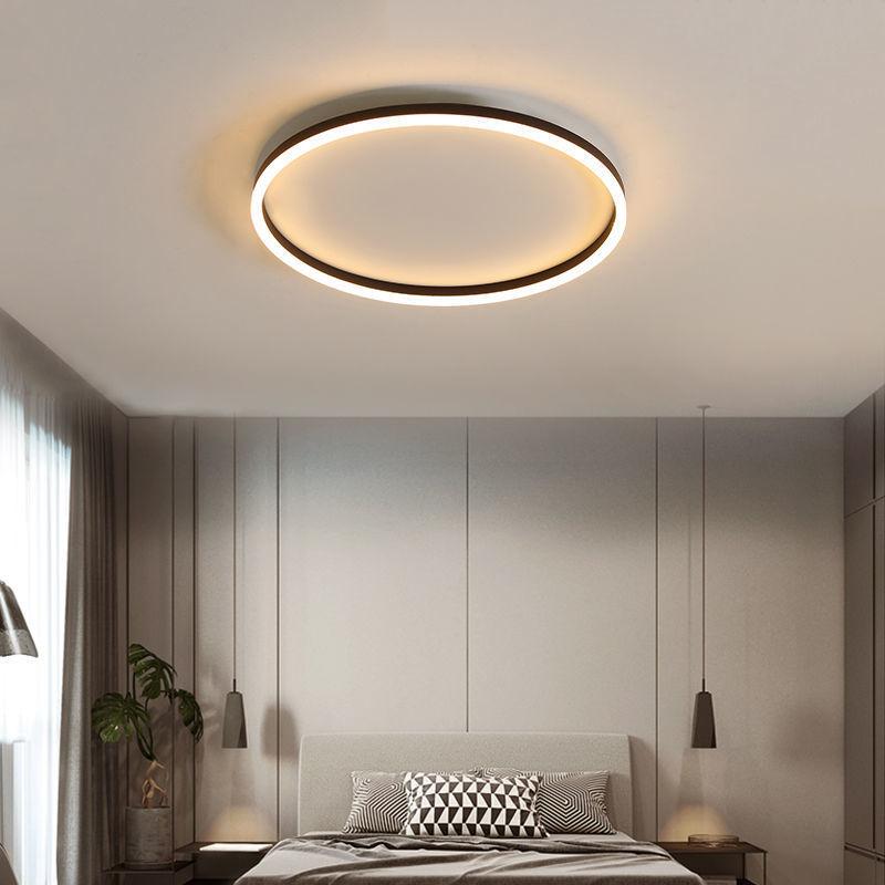 Light In The Bedroom Led Ceiling Lamp Simple Modern Creative Nordic Living Room Lamps Warm