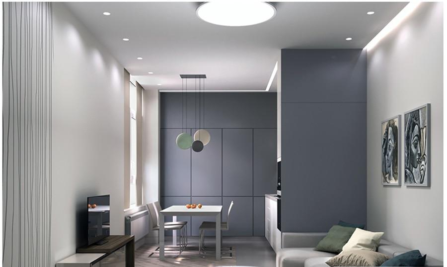 LED Panel Light Round Ultra Thin LED Downlight 6W 8W 15W 20W LED Ceiling Recessed Light For Indoor Bathroom Illuminate