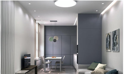 LED Panel Light Round Ultra Thin LED Downlight 6W 8W 15W 20W LED Ceiling Recessed Light For Indoor Bathroom Illuminate