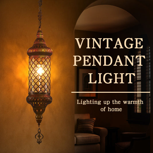 Turkish Colorful Southeast Asian Pendant Light Decorative Hanging Lamp for Home Restaurant Hotel Bar Massage Spa Center