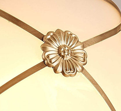 Modern LED Ceiling Lights Foyer Copper Lamparas De Techo Vintage E27 Lamp Ceiling For Living Room Bedroom Home Lighting