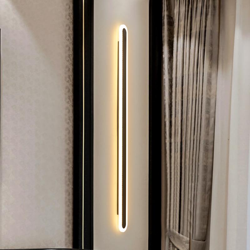 Minimalist Line Wall Lamp Nordic Creative Wall Lamp