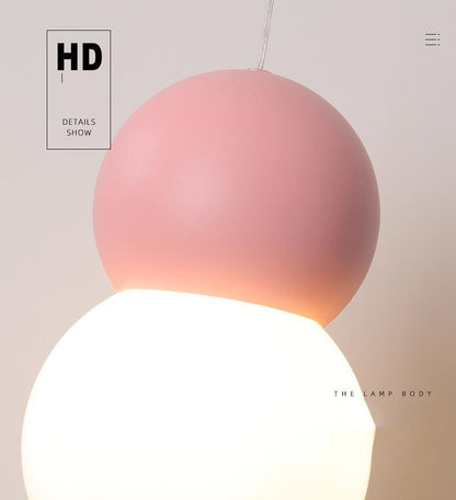 Three Head Bar Table Lamp Restaurant Chandelier Modern Simple Creative