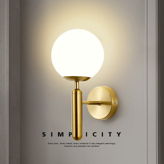 Modern Indoor Wall Light Lamp Suitable For Bedroom Bedside Living Room Home Decor Light