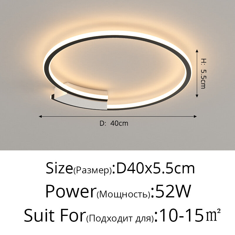 Ceiling Lights For Living Room Bedroom Dining Indoor Lighting Lamp Fixtures Luminaria Smart Home Indoor Ceiling Lamp