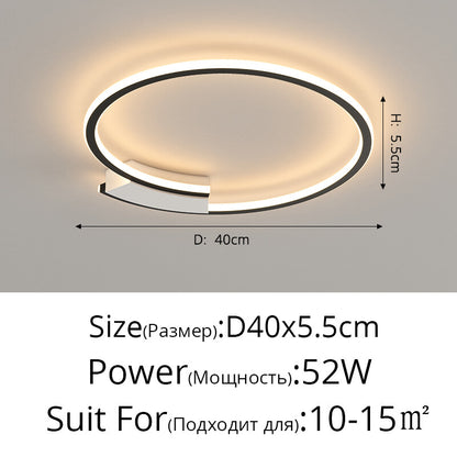 Ceiling Lights For Living Room Bedroom Dining Indoor Lighting Lamp Fixtures Luminaria Smart Home Indoor Ceiling Lamp